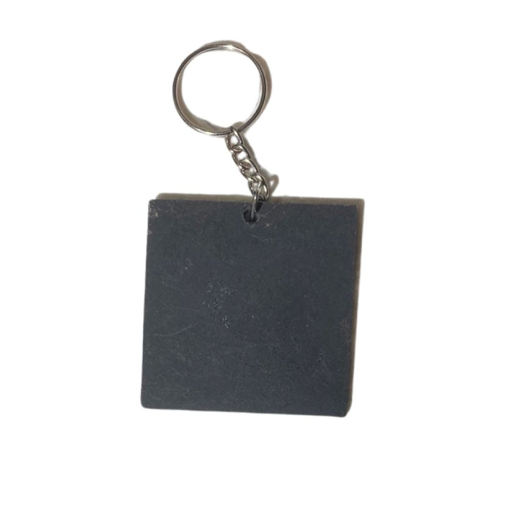 The Starry Night Blue Keychains