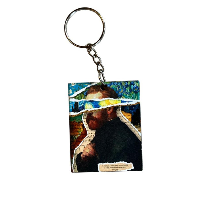 Van Gogh Keychains