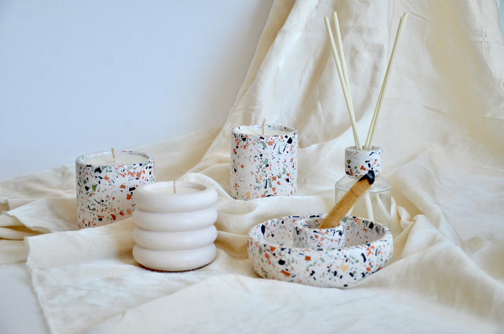 Terrazo Incense Holder