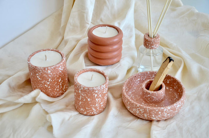 Terrazo Incense Holder