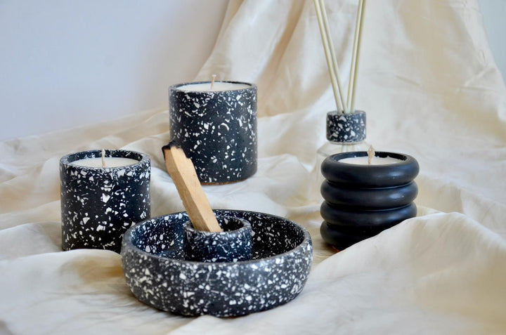 Terrazo Incense Holder
