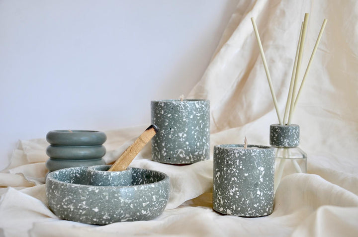 Terrazo Incense Holder