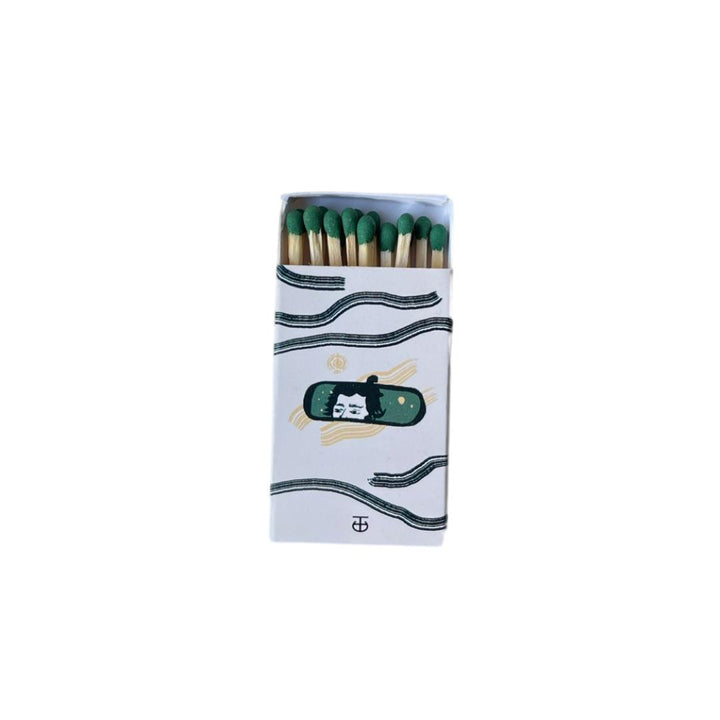 Artsy White Patchouli Baby Matchbox