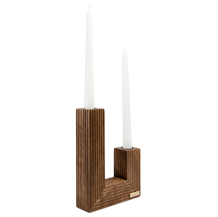 Zen Candle Holder (Double)