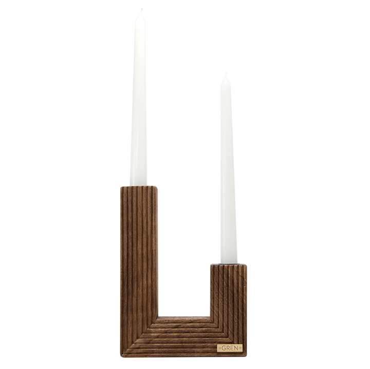 Zen Candle Holder (Double)