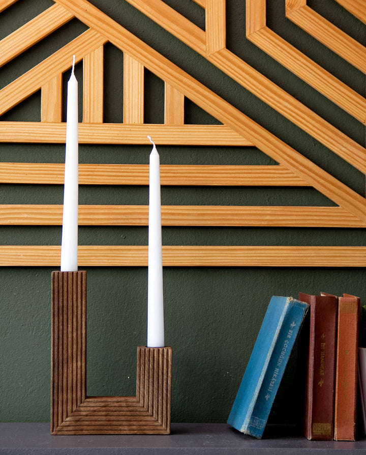 Zen Candle Holder (Double)