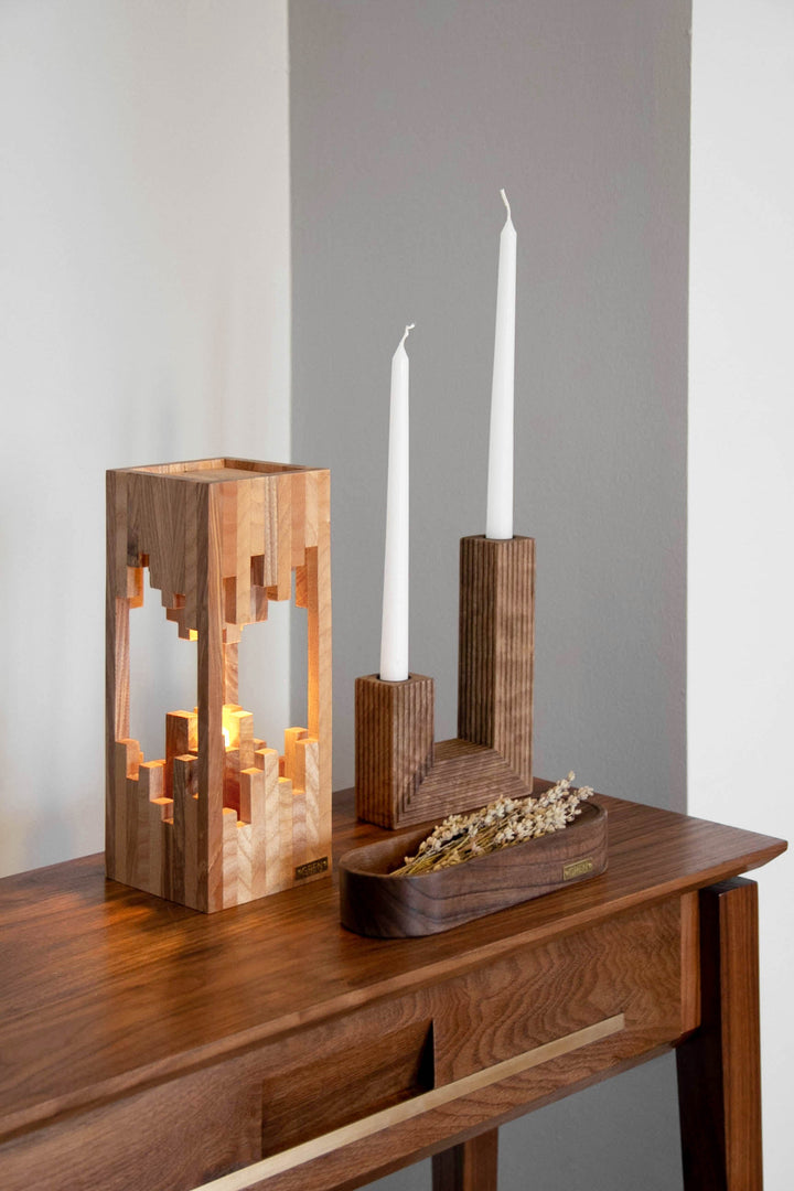 Zen Candle Holder (Double)