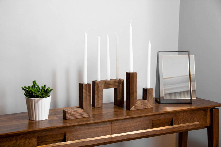 Zen Candle Holder (Single)