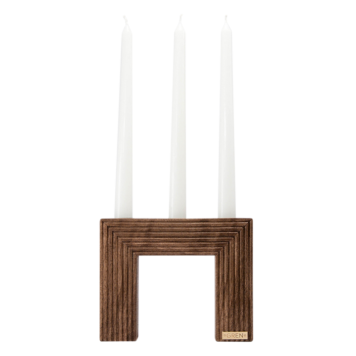 Zen Candle Holder (Triple)