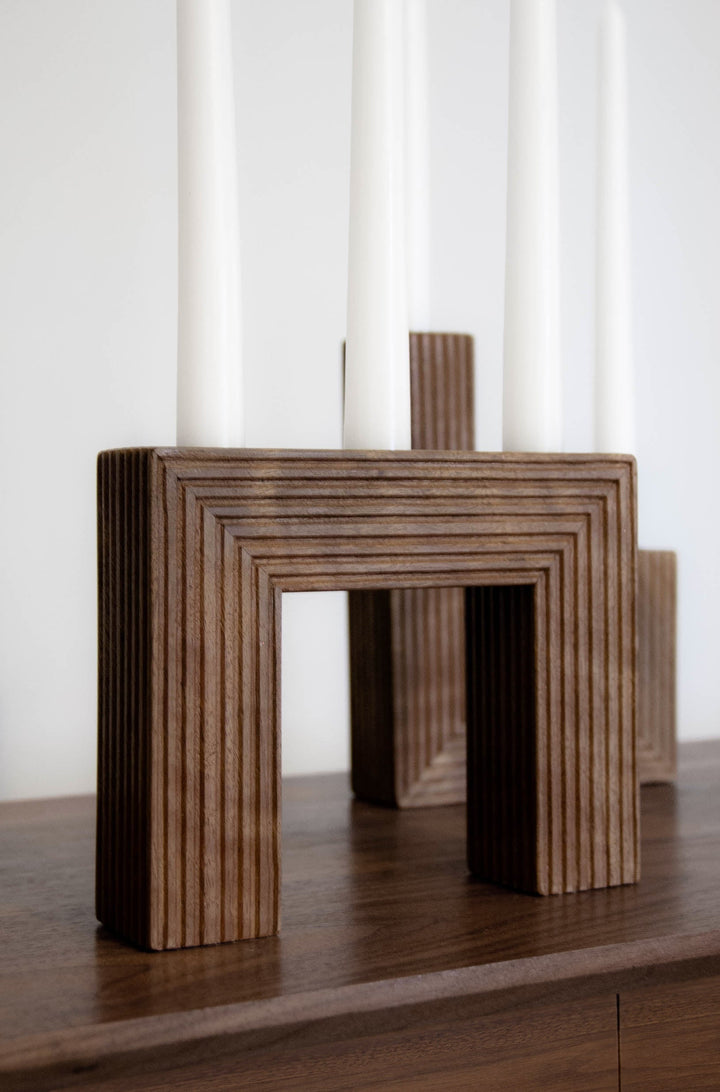 Zen Candle Holder (Triple)