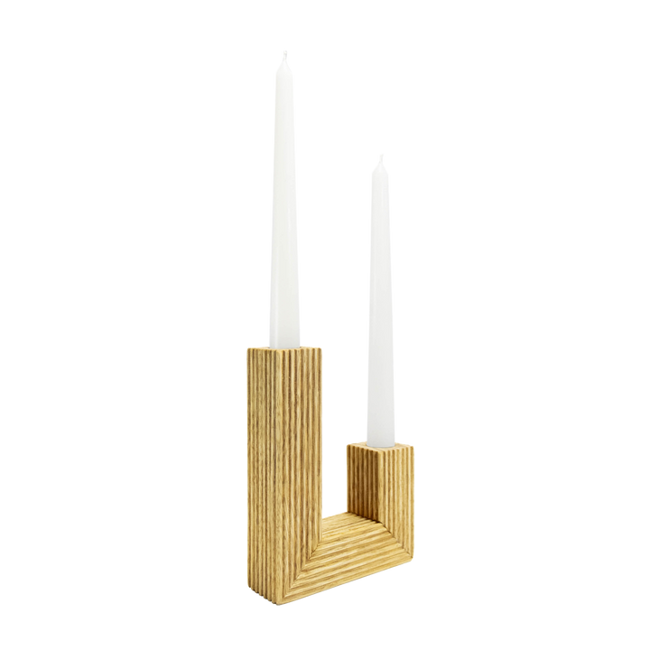 Zen Candle Holder (Double)