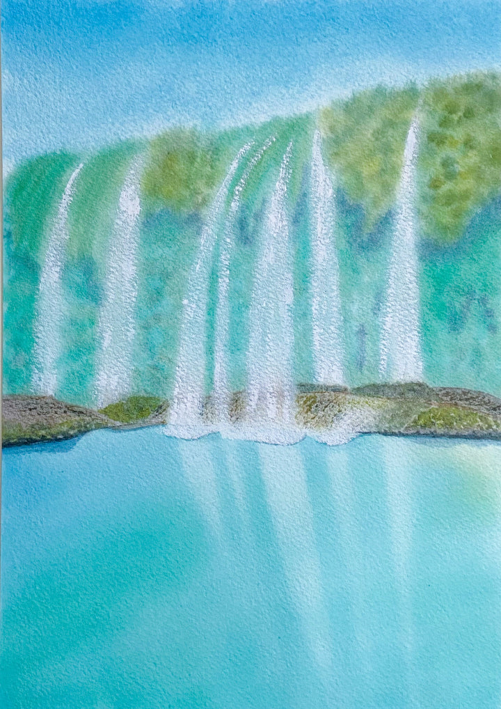 Mediterranean Watercolor Art Print - 5