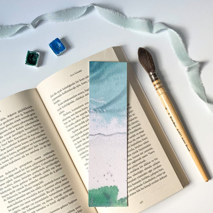 Beach - Triple Bookends