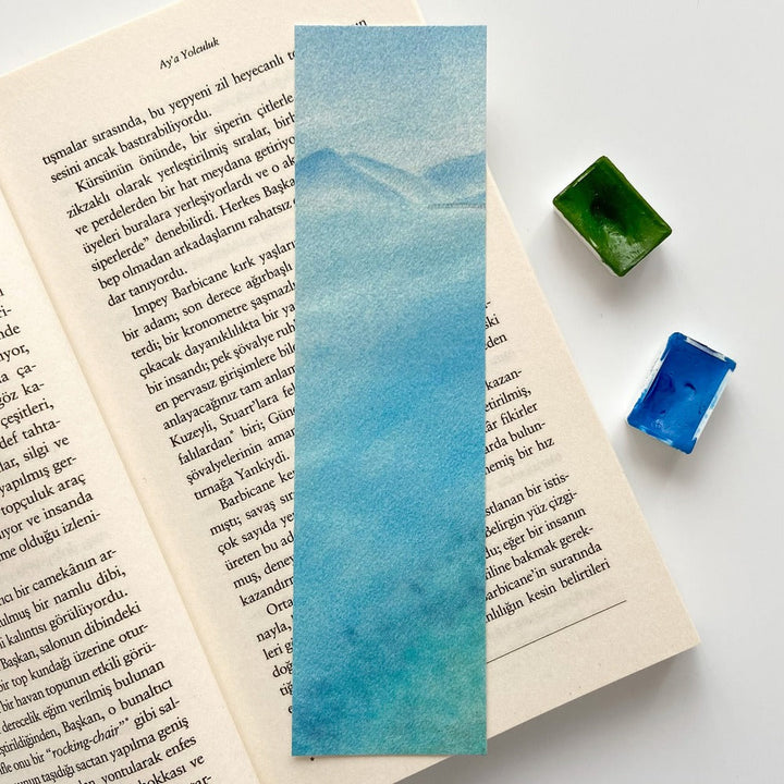 The Seascape of Antalya - Triple Bookends