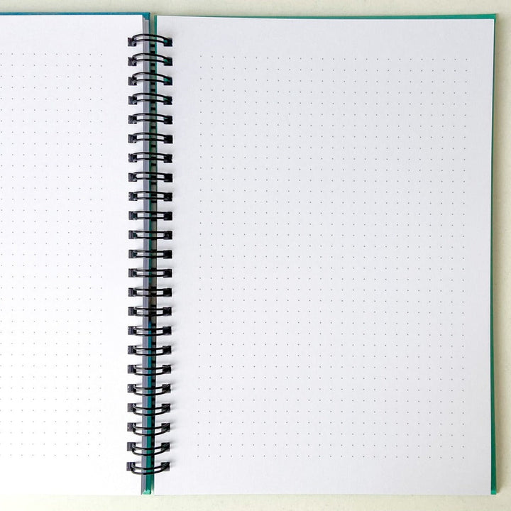 Aşağı Düden Waterfall - A5 Spiral Notebook