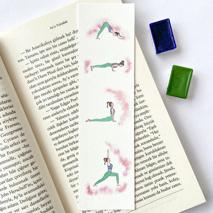 Yoga - Triple Bookends