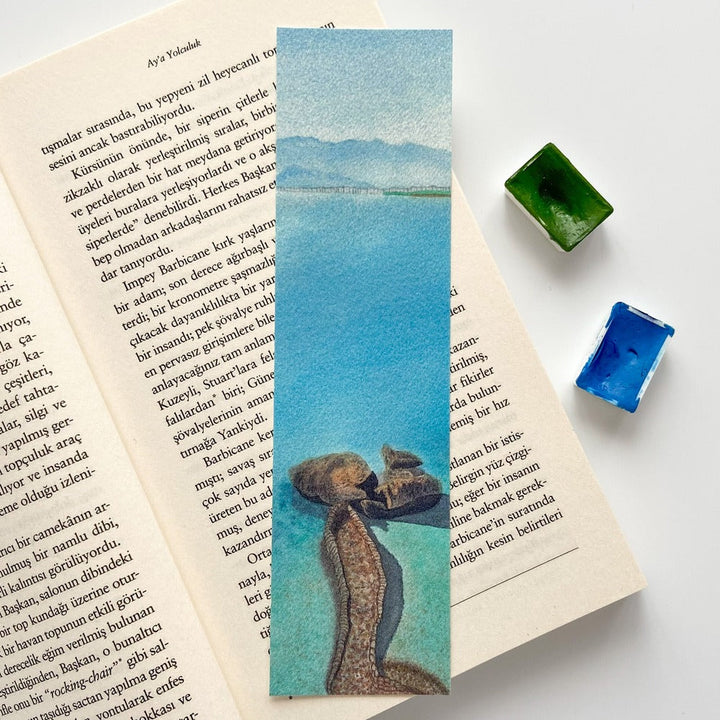 The Seascape of Antalya - Triple Bookends