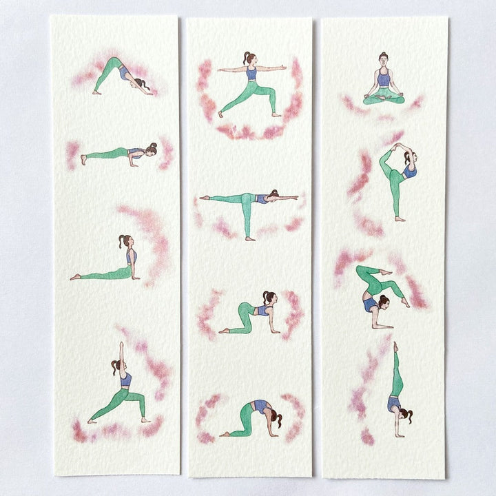 Yoga - Triple Bookends