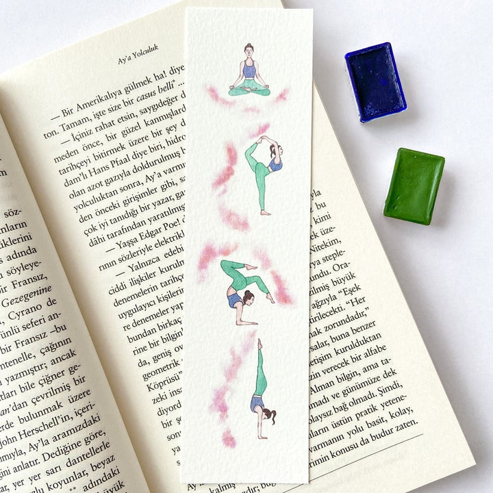Yoga - Triple Bookends