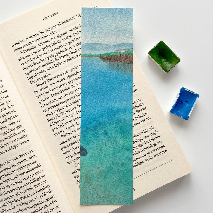 The Seascape of Antalya - Triple Bookends