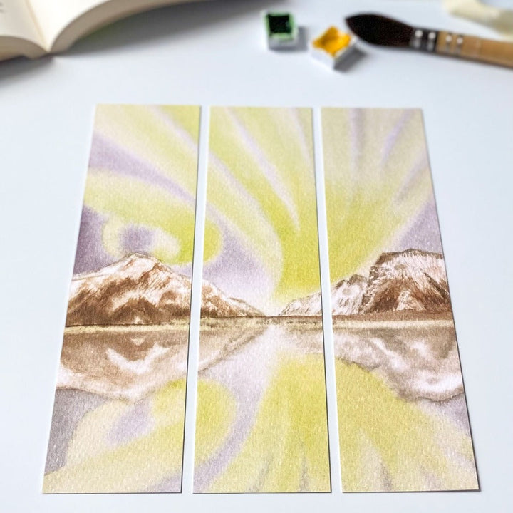 Northern Lights - Triple Bookends