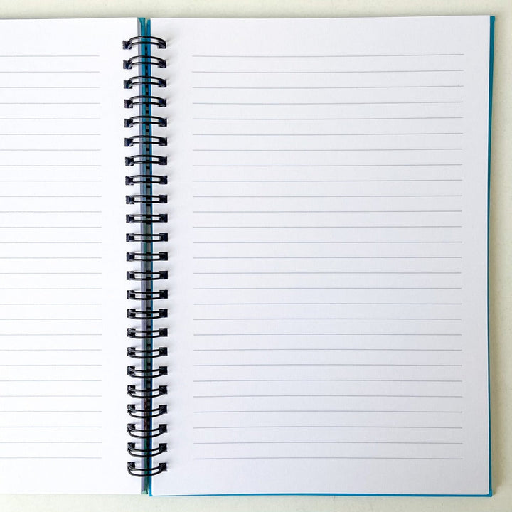 Aşağı Düden Waterfall - A5 Spiral Notebook