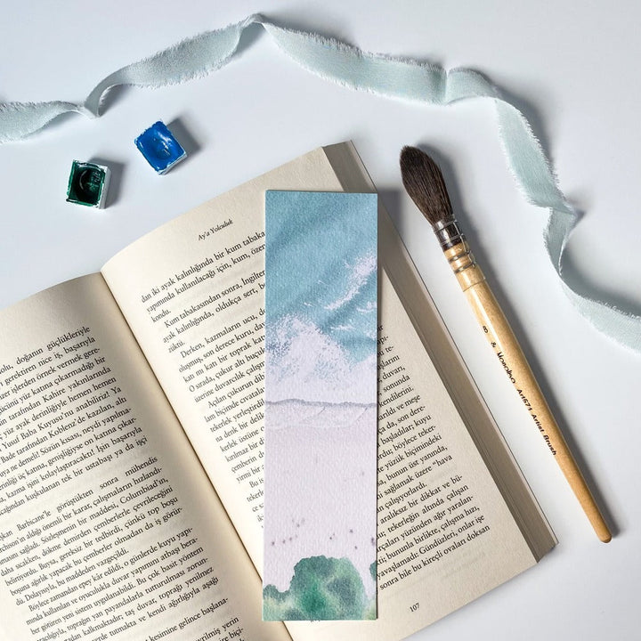 Beach - Triple Bookends