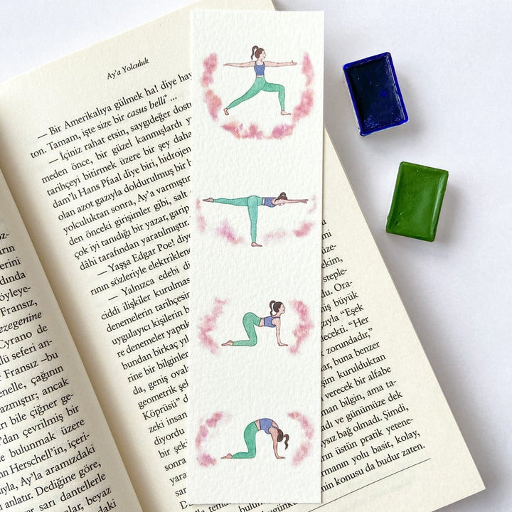 Yoga - Triple Bookends