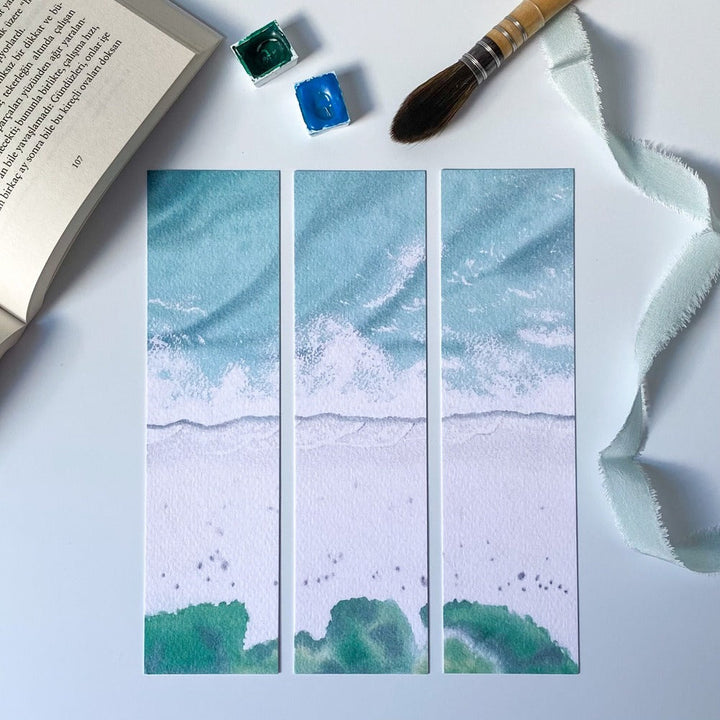 Beach - Triple Bookends