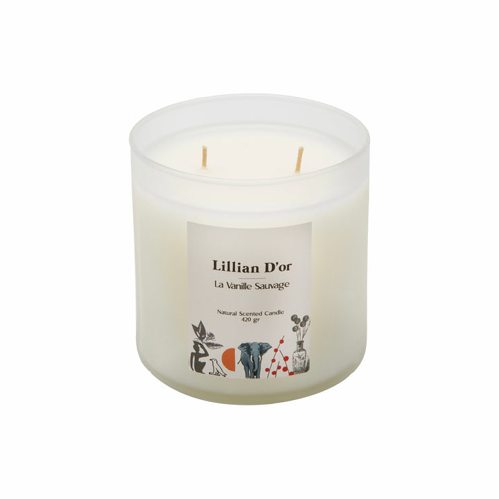 The Wild Vanilla Soy Wax