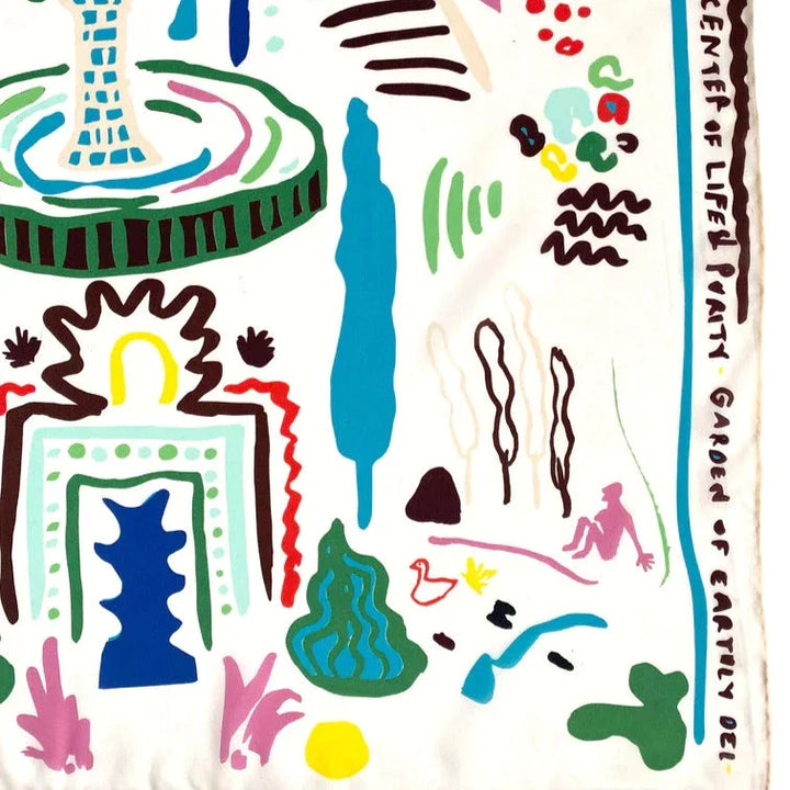 Fountain Scarf