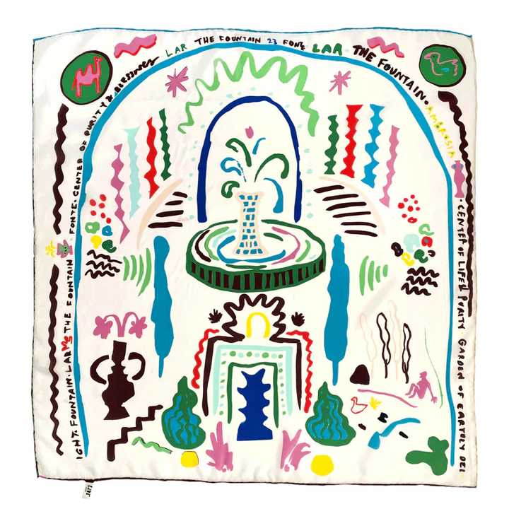 Fountain Scarf