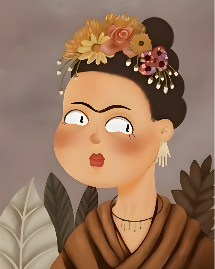 Frida Kahlo Keychains