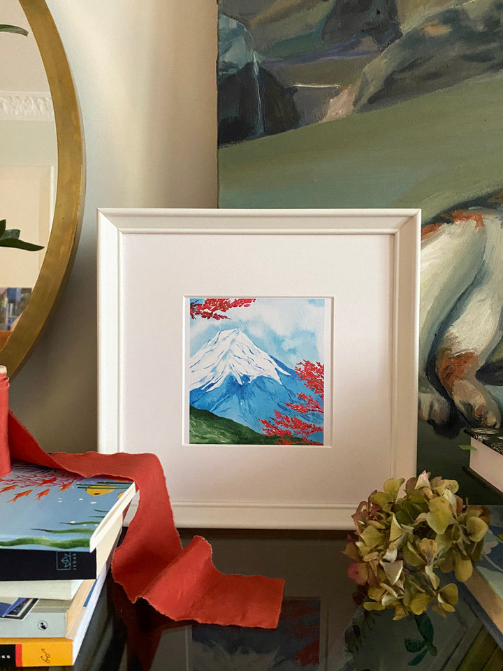 Fuji Art Print
