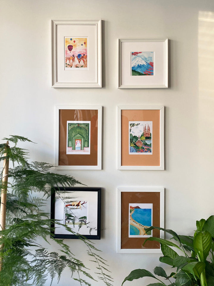 Fuji Art Print