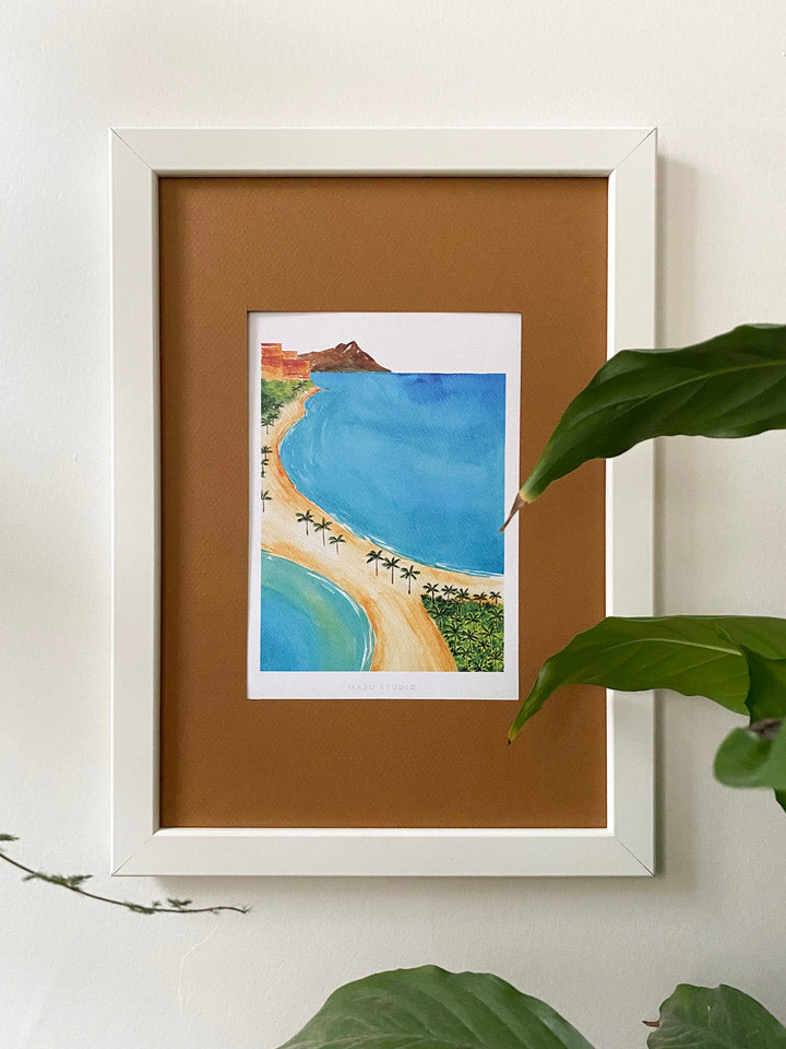 Hawaii Art Print