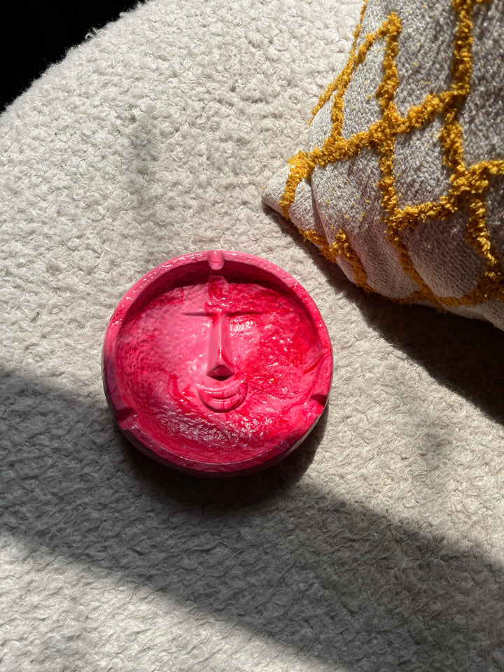 Happy Face Decorative Ashtray