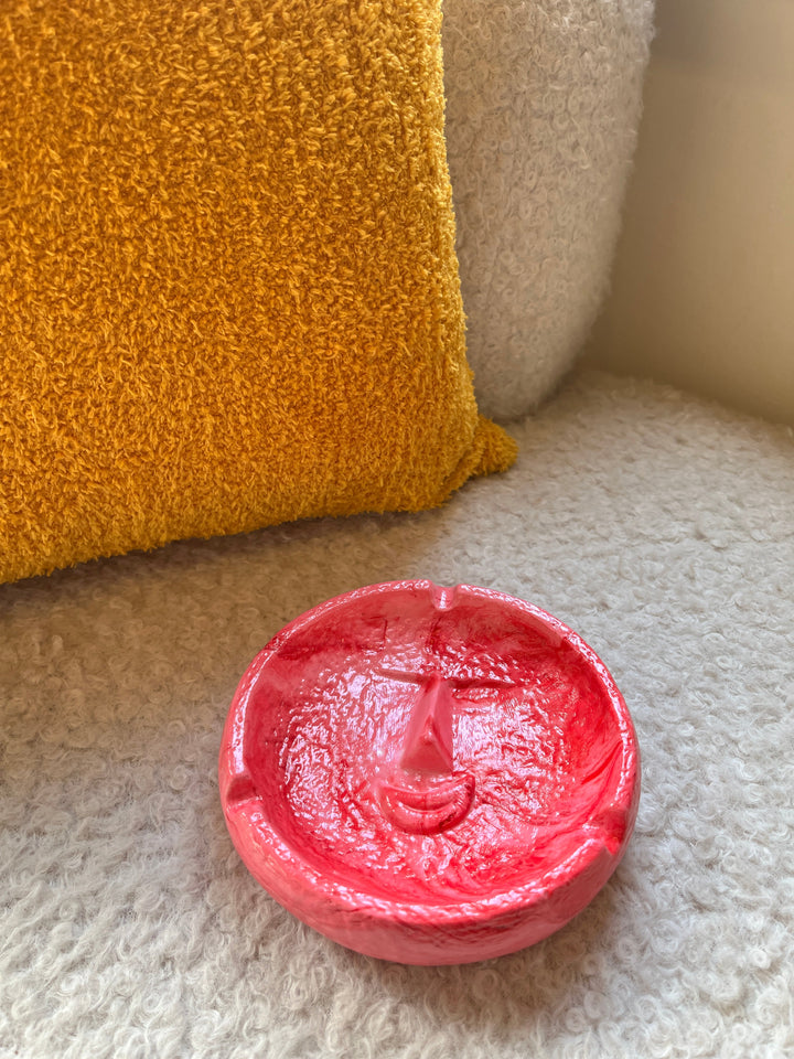 Happy Face Decorative Ashtray
