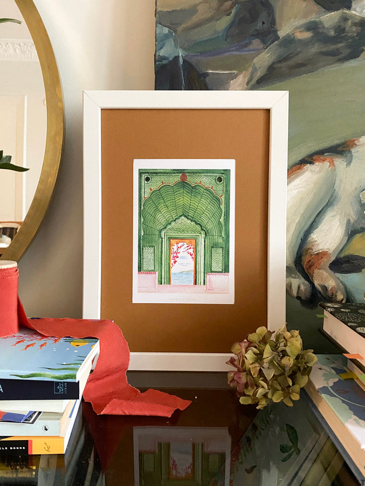 Jaipur Art Print