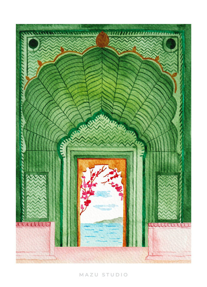 Jaipur Art Print