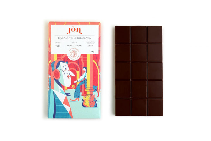 Cocoa Nıbled Chocolate