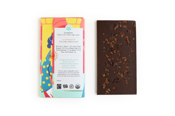Cocoa Nıbled Chocolate