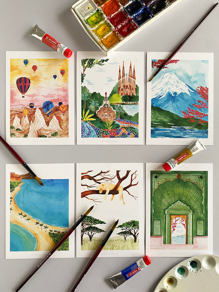 Barcelona Art Print