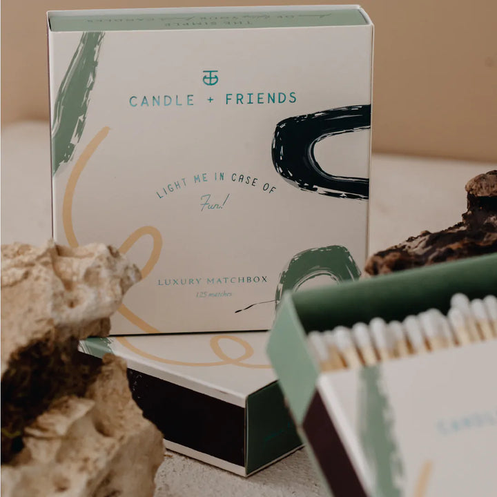 No.4 White Patchouli Giant Matchbox