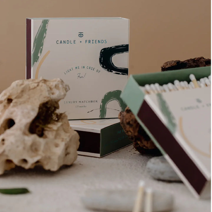 No.4 White Patchouli Giant Matchbox