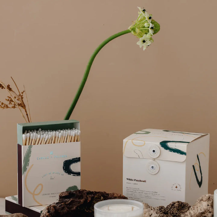 No.4 White Patchouli Giant Matchbox