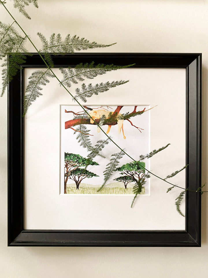 Kenya Art Print