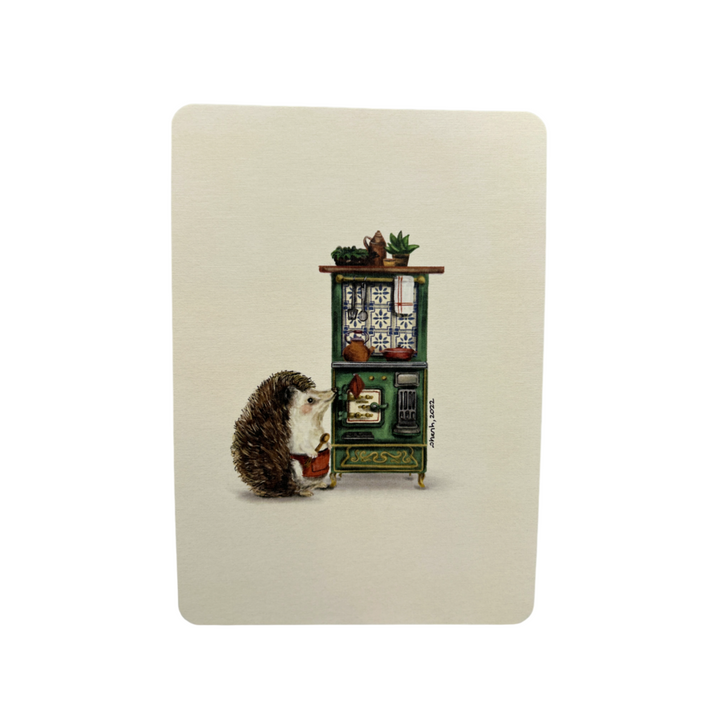 Cook Chiko Art Print