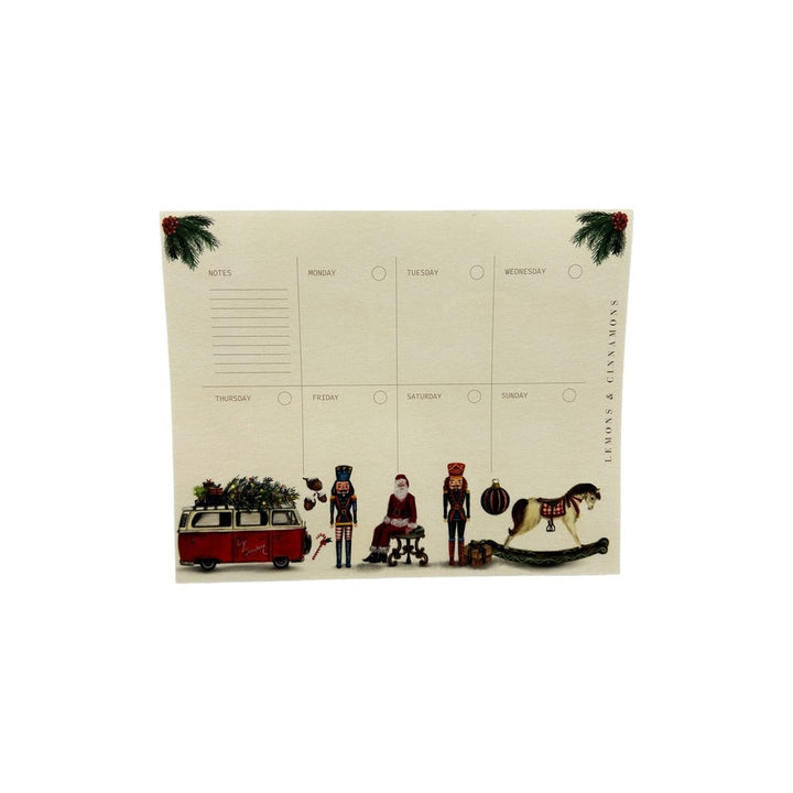 New Year Desktop Planner