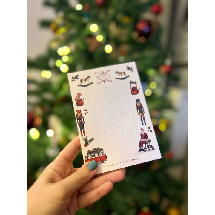 Small Notepad New Year
